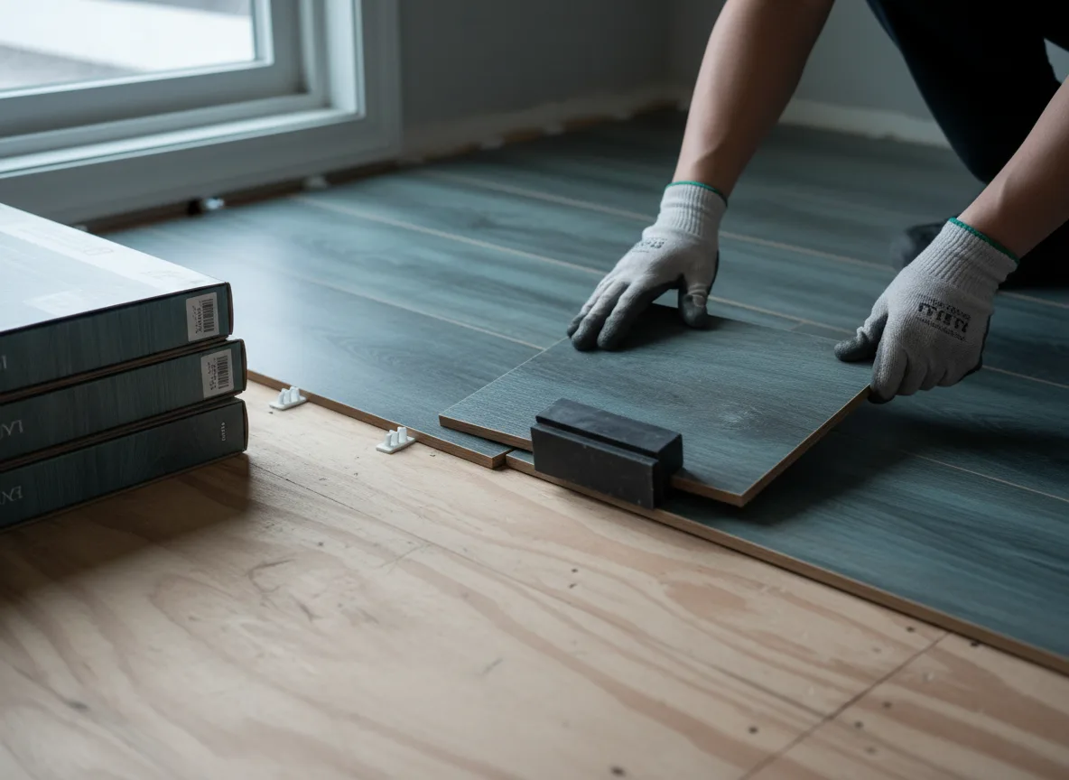 Luxury Vinyl Plank Installation company in Sheffield Lake, OH